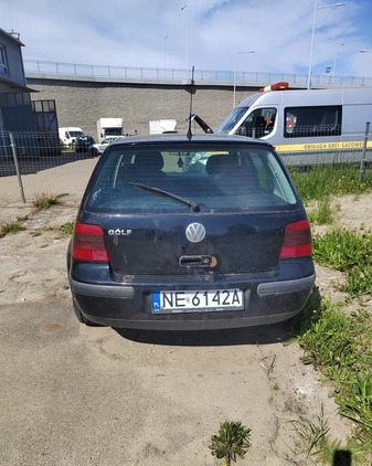 Volkswagen Golf cena 2000 przebieg: 265731, rok produkcji 2002 z Elbląg małe 154